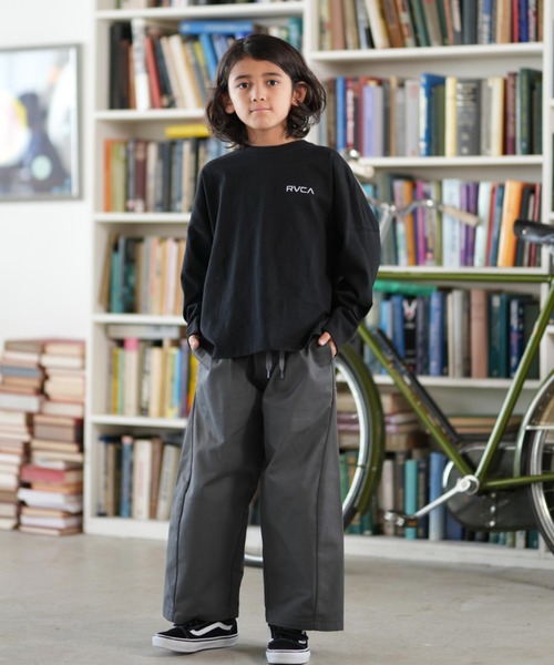 RVCA ブラック スカルデザイン タッパー 長袖　新品未使用 RVCA ブラック スカルデザイン タッパー 長袖 新品未使用