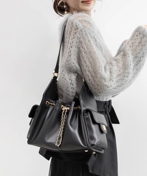 RANDA | 巾着デザインショルダーバッグ(ショルダーバッグ)