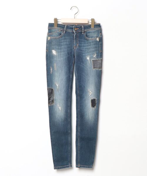 justcavalli ジャストカヴァリデニムプルオーバー justcavalli