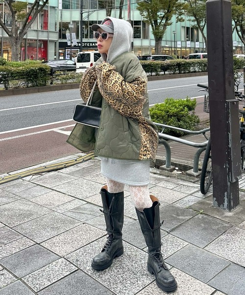 Alley Tokyo(アリートーキョー)の「【セットアップで着られる】便利なシンプルスウェットスカート(スカート・レディース・グレー/スミクロ/ピンク/ライトグリーン・FREE)」の19枚目の写真
