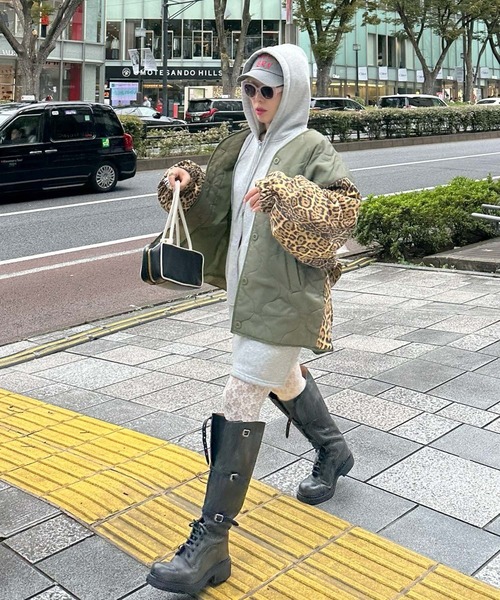 Alley Tokyo(アリートーキョー)の「【セットアップで着られる】便利なシンプルスウェットスカート(スカート・レディース・グレー/スミクロ/ピンク/ライトグリーン・FREE)」の16枚目の写真