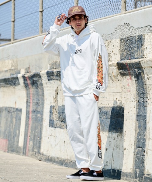 限定】lost/ロスト プルオーバー/パーカー セットアップ対応 L25F-1203