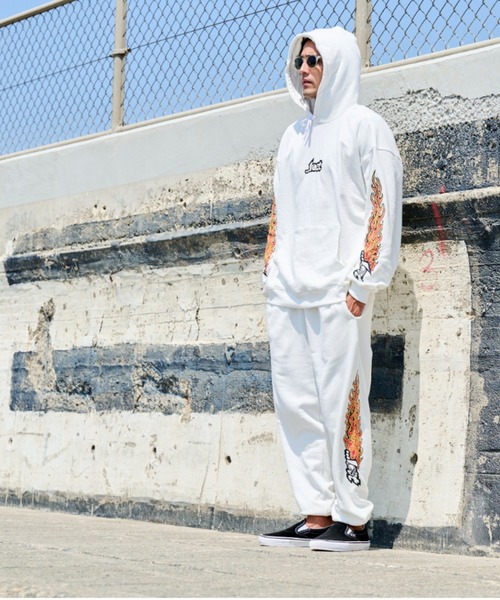 セール】【限定】lost/ロスト プルオーバー/パーカー セットアップ対応