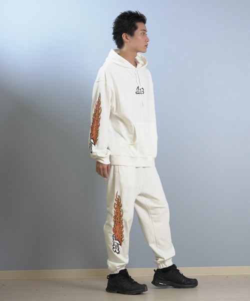 限定】lost/ロスト プルオーバー/パーカー セットアップ対応 L25F-1203