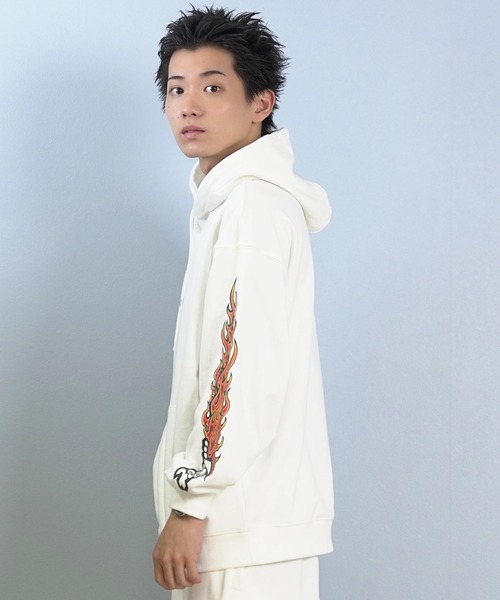 セール】【限定】lost/ロスト プルオーバー/パーカー セットアップ対応