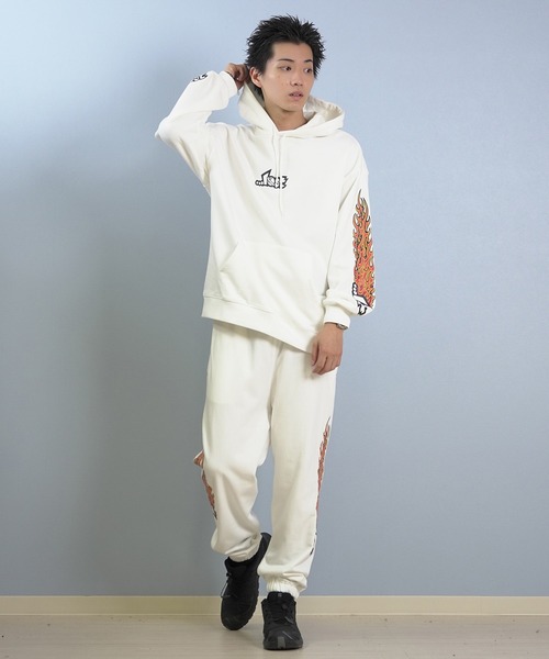 セール】【限定】lost/ロスト プルオーバー/パーカー セットアップ対応