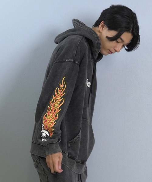 セール】【限定】lost/ロスト プルオーバー/パーカー セットアップ対応