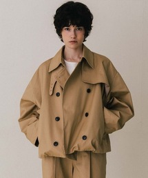 CREDONA（クレドナ）の「NORMANDY HALF TRENCH COAT/ノルマンディハーフトレンチコート（トレンチコート・レディース）」