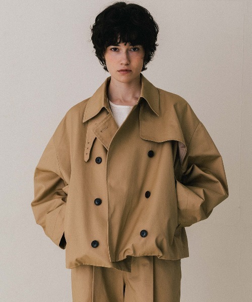 クレドナ credona Pコート ブラウン クレドナ credona Pコート ブラウン CREDONA（クレドナ）｜ジャケット