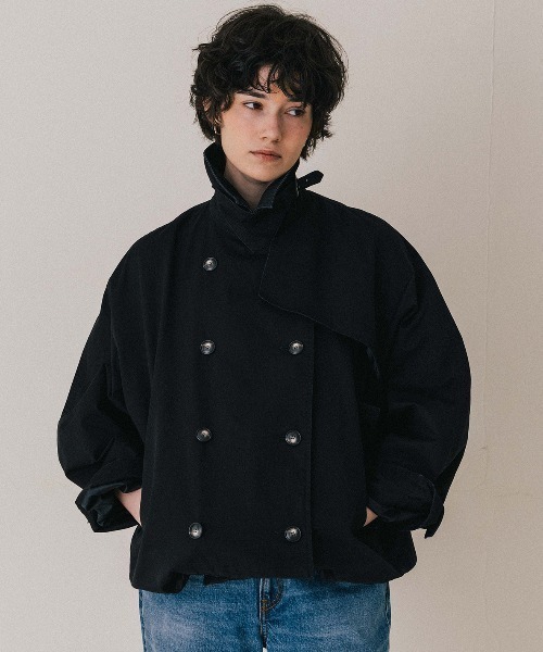 NORMANDY HALF TRENCH COAT/ノルマンディハーフトレンチコート