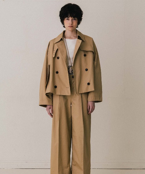 CREDONA（クレドナ）の「NORMANDY HALF TRENCH COAT/ノルマンディ