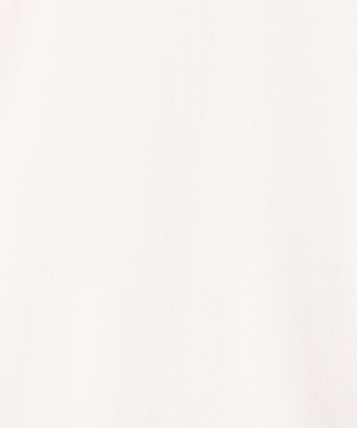 EDITION(エディション)の「コットンシルクフライス タートルネックトップ(Tシャツ/カットソー・レディース・ライトグレー/ホワイト/ライトベージュ・FREE)」の13枚目の写真