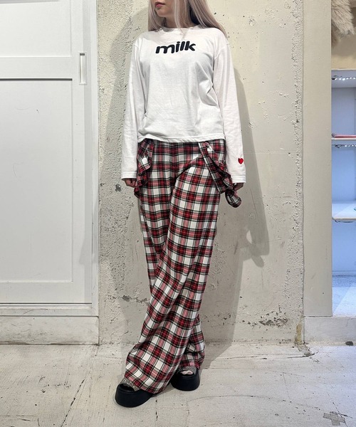 MILK(ミルク)の「Amie パンツ(その他パンツ・レディース・B/A/C・FREE)」の18枚目の写真