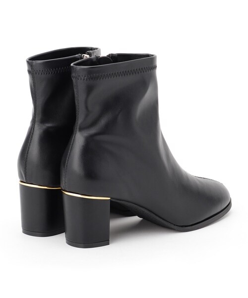 SHOO・LA・RUE（シューラルー）の「ストレッチブーツ（ブーツ・レディース・ブラック/ダークブラウン・25/35/45/50）」の7枚目の写真