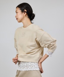 ROPE' | アナグラム刺繍スウェットプルオーバー/イージーケア(スウェット)