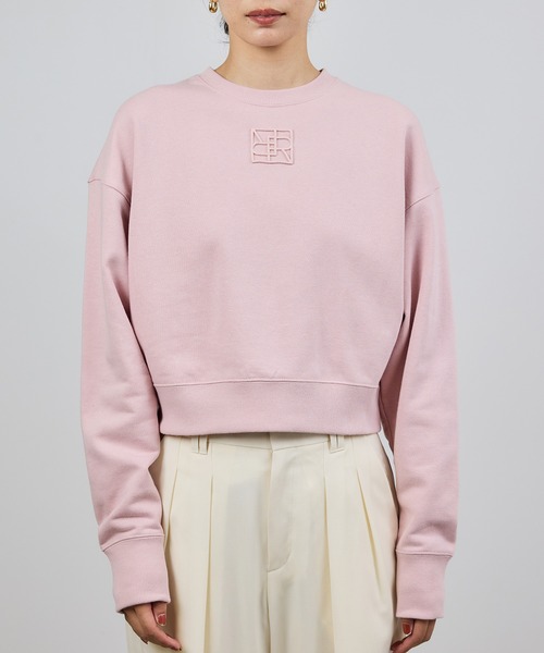 ROPE'（ロペ）の「アナグラム刺繍スウェットプルオーバー/イージーケア（スウェット・レディース・ベージュ系その他/ネイビー/ピンク系その他2・FREE）」の13枚目の写真