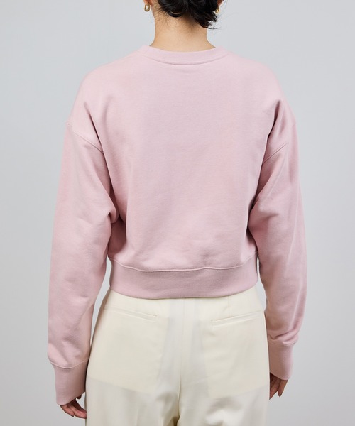 セール】アナグラム刺繍スウェットプルオーバー/イージーケア