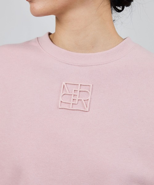 ROPE'（ロペ）の「アナグラム刺繍スウェットプルオーバー/イージーケア（スウェット・レディース・ベージュ系その他/ネイビー/ピンク系その他2・FREE）」の16枚目の写真