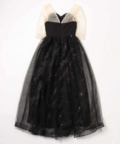 Ritomo De Ricco（リトモ・デ・リコ）の「ボリュームロングドレス（ドレス・レディース・ブラック・SMALL/MEDIUM/LARGE）」の7枚目の写真