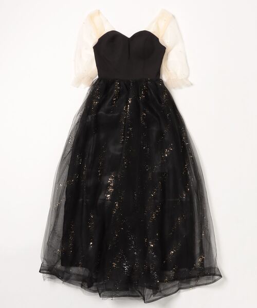 Ritomo De Ricco（リトモ・デ・リコ）の「ボリュームロングドレス（ドレス・レディース・ブラック・SMALL/MEDIUM/LARGE）」の8枚目の写真