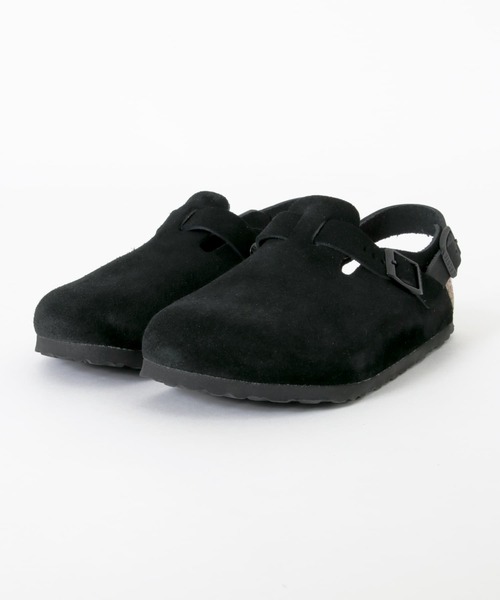 THE GOODLAND MARKET（ザグッドランドマーケット）の「BIRKENSTOCK　Tokio LEVE Black-regular（サンダル・メンズ・ブラック・40/42/41）」の2枚目の写真