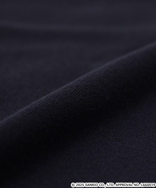 sanrio（サンリオ）の「サンリオキャラクターズ裏起毛上下セット（ルームウェア/パジャマ・メンズ・ネイビー/ピンクベージュ/アイボリー系/オートミール/ネイビー系/ホワイト×ピンク/ブラック系/ピンク系/ダークラベンダー/ブラック/ピンク系その他/杢グレー/ホワイト×グリーン/ブラック系1/ネイビー系1/ホワイト×ブラウン・L/LL/M）」の18枚目の写真