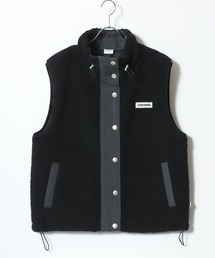 RTGEG 黒 フード付き ベスト AMBITION刺繍 値下げ⭕️ ベスト（刺繍）ファッション通販 - ZOZOTOWN