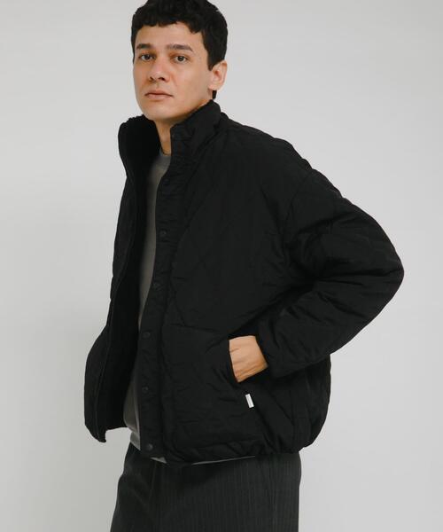 URBAN RESEARCH Sonny Label（アーバンリサーチサニーレーベル）の「リバーシブルスタンドブルゾン（ブルゾン・メンズ・ネイビー/ブラック・MEDIUM/LARGE/X-LARGE）」の4枚目の写真