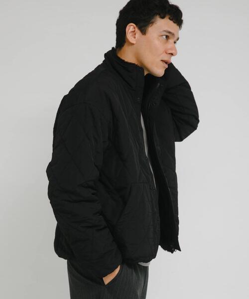 URBAN RESEARCH Sonny Label（アーバンリサーチサニーレーベル）の「リバーシブルスタンドブルゾン（ブルゾン・メンズ・ネイビー/ブラック・MEDIUM/LARGE/X-LARGE）」の5枚目の写真