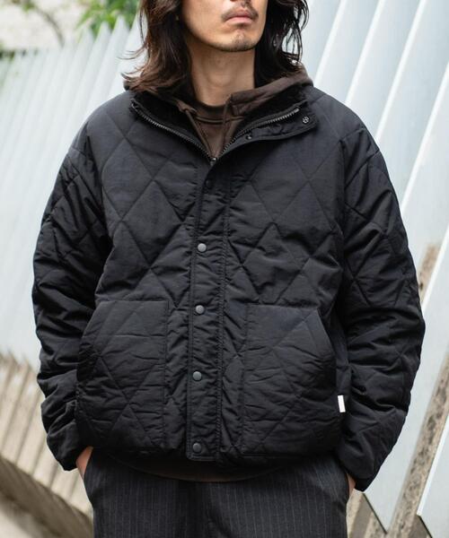 URBAN RESEARCH Sonny Label（アーバンリサーチサニーレーベル）の「リバーシブルスタンドブルゾン（ブルゾン・メンズ・ネイビー/ブラック・MEDIUM/LARGE/X-LARGE）」の10枚目の写真