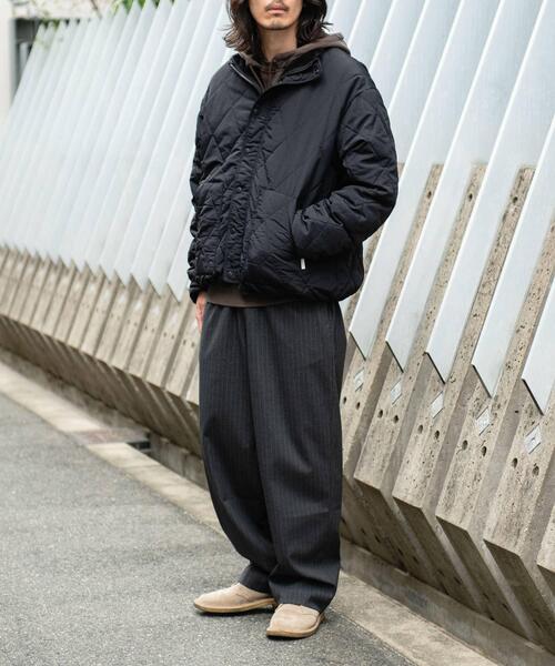 URBAN RESEARCH Sonny Label（アーバンリサーチサニーレーベル）の「リバーシブルスタンドブルゾン（ブルゾン・メンズ・ネイビー/ブラック・MEDIUM/LARGE/X-LARGE）」の13枚目の写真