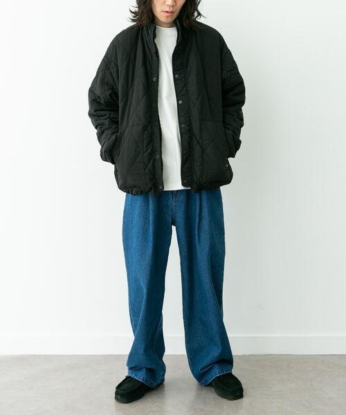 URBAN RESEARCH Sonny Label(アーバンリサーチサニーレーベル)の「リバーシブルスタンドブルゾン(ブルゾン・メンズ・ネイビー/ブラック・MEDIUM/LARGE/X-LARGE)」の22枚目の写真