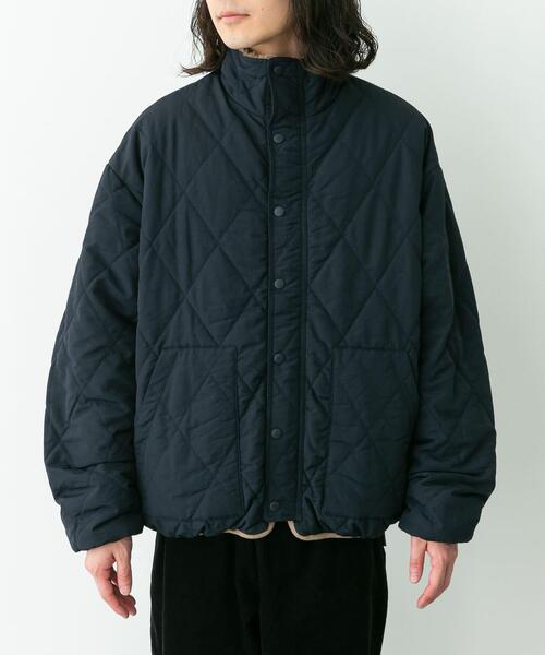 URBAN RESEARCH Sonny Label（アーバンリサーチサニーレーベル）の「リバーシブルスタンドブルゾン（ブルゾン・メンズ・ネイビー/ブラック・MEDIUM/LARGE/X-LARGE）」の14枚目の写真