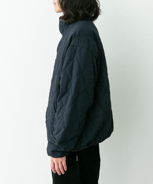 URBAN RESEARCH Sonny Label（アーバンリサーチサニーレーベル）の「リバーシブルスタンドブルゾン（ブルゾン・メンズ・ネイビー/ブラック・MEDIUM/LARGE/X-LARGE）」の14枚目の写真