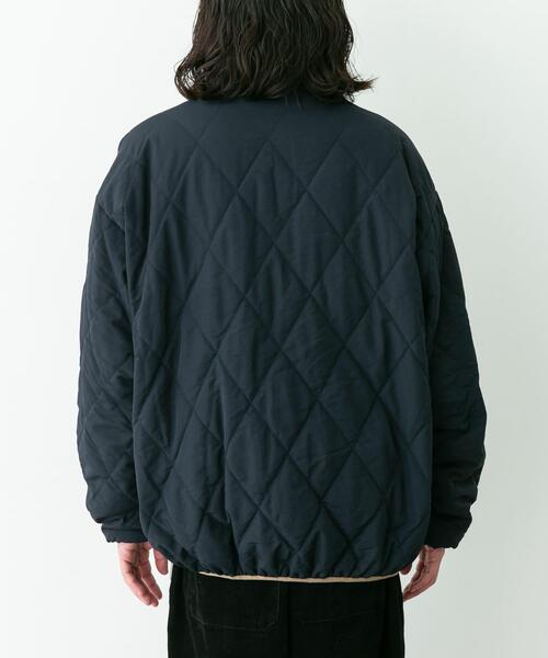 URBAN RESEARCH Sonny Label（アーバンリサーチサニーレーベル）の「リバーシブルスタンドブルゾン（ブルゾン・メンズ・ネイビー/ブラック・MEDIUM/LARGE/X-LARGE）」の15枚目の写真
