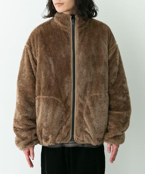 URBAN RESEARCH Sonny Label（アーバンリサーチサニーレーベル）の「リバーシブルスタンドブルゾン（ブルゾン・メンズ・ネイビー/ブラック・MEDIUM/LARGE/X-LARGE）」の16枚目の写真