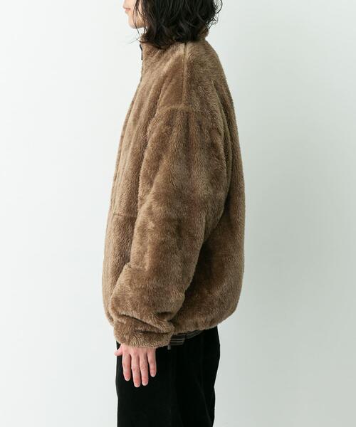 URBAN RESEARCH Sonny Label（アーバンリサーチサニーレーベル）の「リバーシブルスタンドブルゾン（ブルゾン・メンズ・ネイビー/ブラック・MEDIUM/LARGE/X-LARGE）」の17枚目の写真