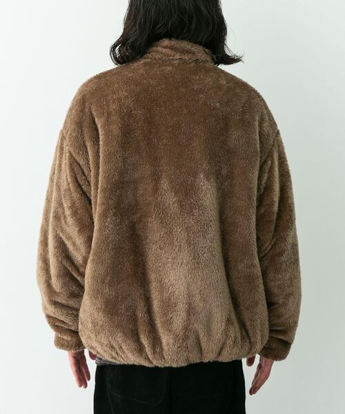 URBAN RESEARCH Sonny Label（アーバンリサーチサニーレーベル）の「リバーシブルスタンドブルゾン（ブルゾン・メンズ・ネイビー/ブラック・MEDIUM/LARGE/X-LARGE）」の18枚目の写真