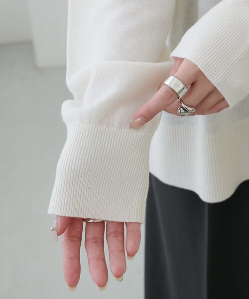 セール】スーパーファインウールタートルネック（ニット/セーター