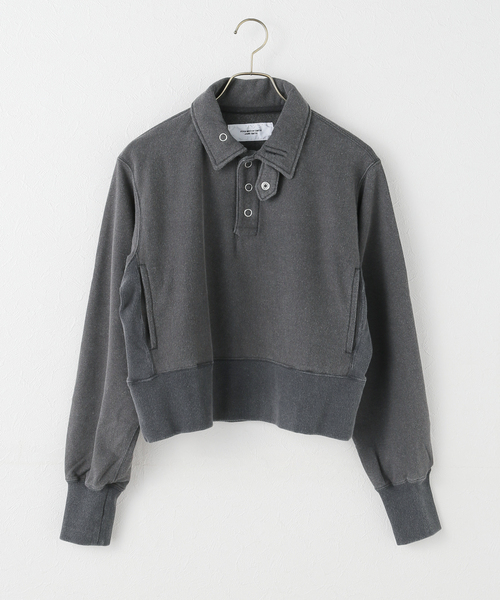 plage(プラージュ)の「JANE SMITH / ジェーンスミス FROSTING COTTON FLEECE SNAP プルオーバー(Tシャツ/カットソー・レディース・スミクロ/ブラウン・FREE)」の16枚目の写真
