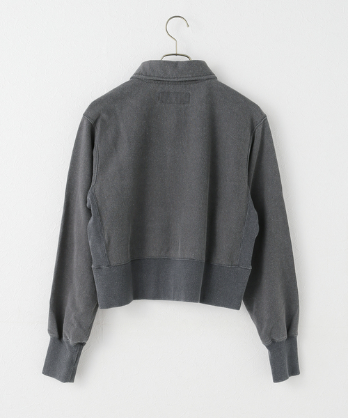 plage(プラージュ)の「JANE SMITH / ジェーンスミス FROSTING COTTON FLEECE SNAP プルオーバー(Tシャツ/カットソー・レディース・スミクロ/ブラウン・FREE)」の17枚目の写真
