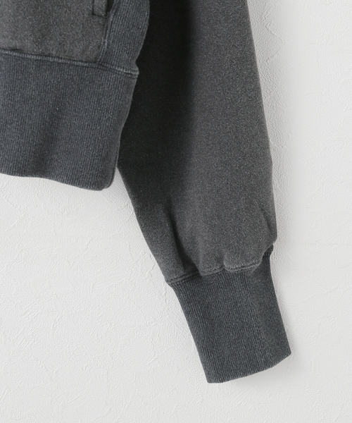 plage(プラージュ)の「JANE SMITH / ジェーンスミス FROSTING COTTON FLEECE SNAP プルオーバー(Tシャツ/カットソー・レディース・スミクロ/ブラウン・FREE)」の18枚目の写真
