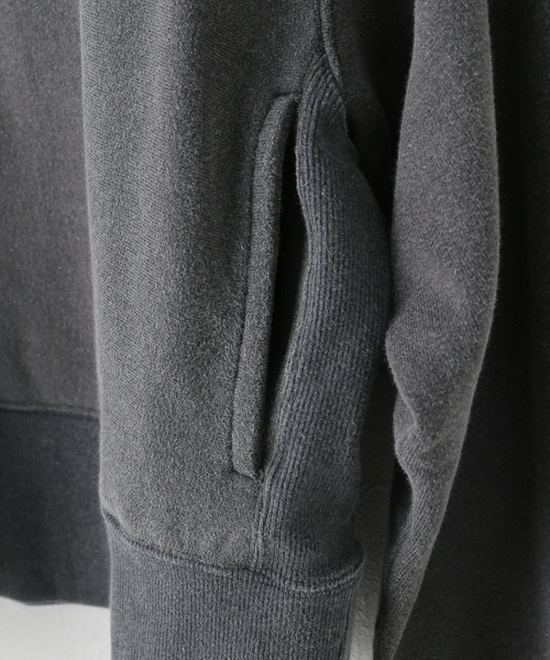 plage(プラージュ)の「JANE SMITH / ジェーンスミス FROSTING COTTON FLEECE SNAP プルオーバー(Tシャツ/カットソー・レディース・スミクロ/ブラウン・FREE)」の19枚目の写真