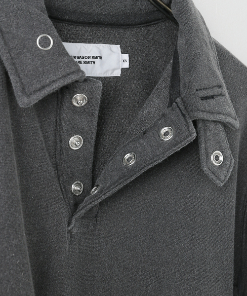 plage(プラージュ)の「JANE SMITH / ジェーンスミス FROSTING COTTON FLEECE SNAP プルオーバー(Tシャツ/カットソー・レディース・スミクロ/ブラウン・FREE)」の20枚目の写真