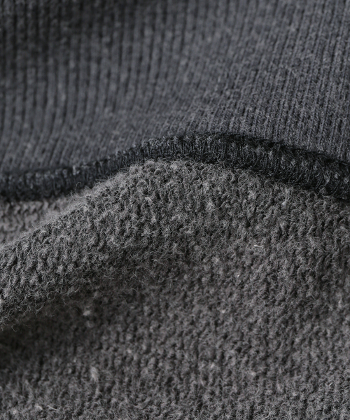 plage(プラージュ)の「JANE SMITH / ジェーンスミス FROSTING COTTON FLEECE SNAP プルオーバー(Tシャツ/カットソー・レディース・スミクロ/ブラウン・FREE)」の10枚目の写真