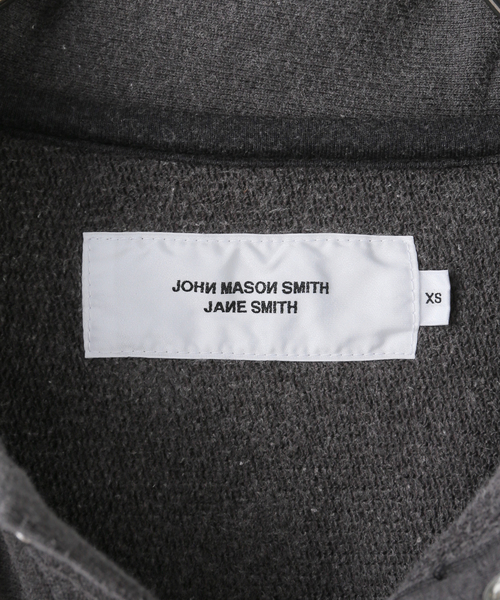 plage(プラージュ)の「JANE SMITH / ジェーンスミス FROSTING COTTON FLEECE SNAP プルオーバー(Tシャツ/カットソー・レディース・スミクロ/ブラウン・FREE)」の11枚目の写真