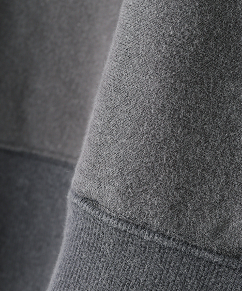 plage(プラージュ)の「JANE SMITH / ジェーンスミス FROSTING COTTON FLEECE SNAP プルオーバー(Tシャツ/カットソー・レディース・スミクロ/ブラウン・FREE)」の14枚目の写真