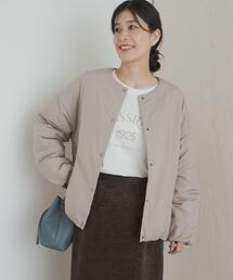 URBAN RESEARCH DOORS | 『UR TECH』撥水ポケッタブル中綿ブルゾン(ブルゾン)