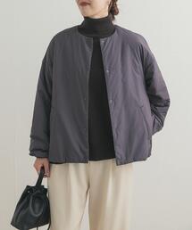 URBAN RESEARCH DOORS(アーバンリサーチドアーズ)の『UR TECH』撥水ポケッタブル中綿ブルゾン(ブルゾン)