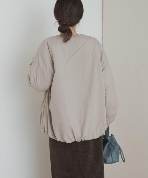 ドアーズ　撥水ポケッタブル中綿ブルゾン アーバンリサーチ ドアーズ URBAN RESEARCH DOORS 『UR TECH』撥水